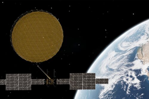 ViaSat-3 F2 (EMEA) satellite in orbit