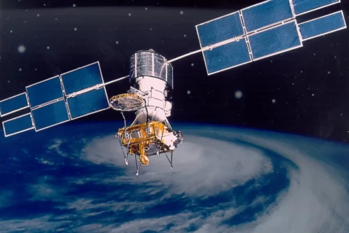 SESAT-1 (Siberia – Europe SATellite, Eutelsat-16C) in orbit