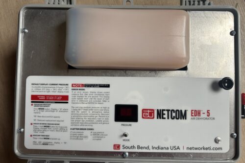 ETi Netcom EDH-5 Dehydrator (detail)